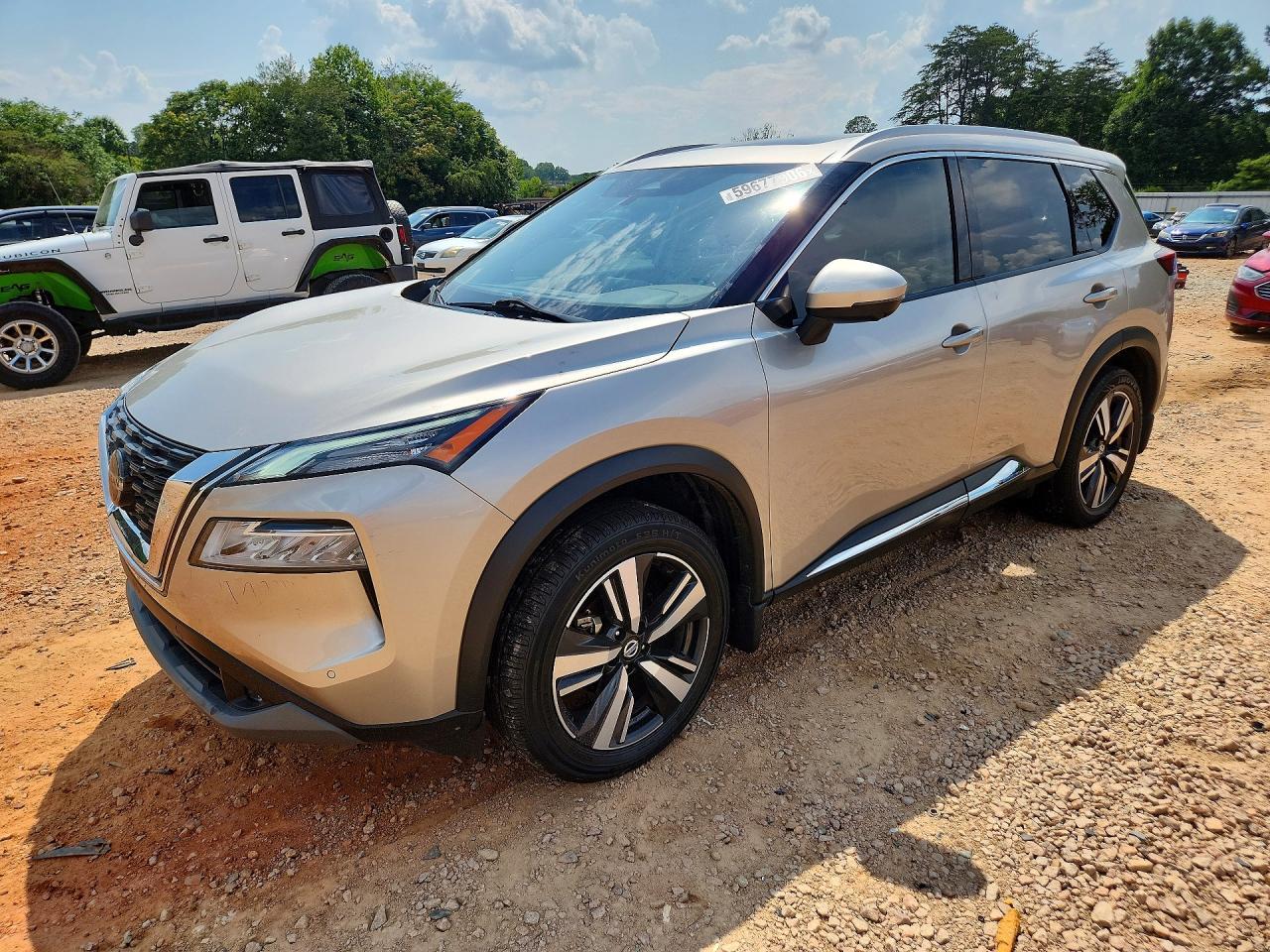 2021 Nissan Rogue Sl - zdjęcie główne