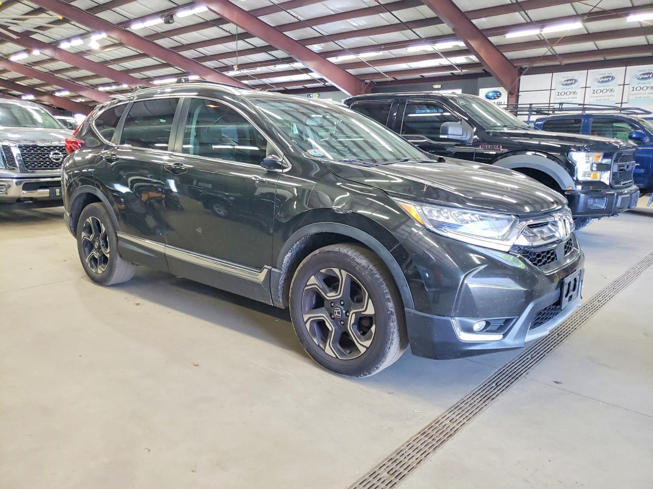 2018 Honda Cr-V Touring - zdjęcie 4