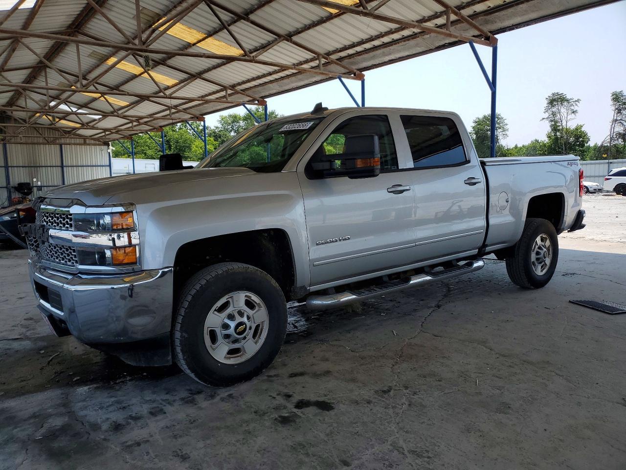 2019 Chevrolet Silverado K2500 Heavy Duty Lt - zdjęcie główne