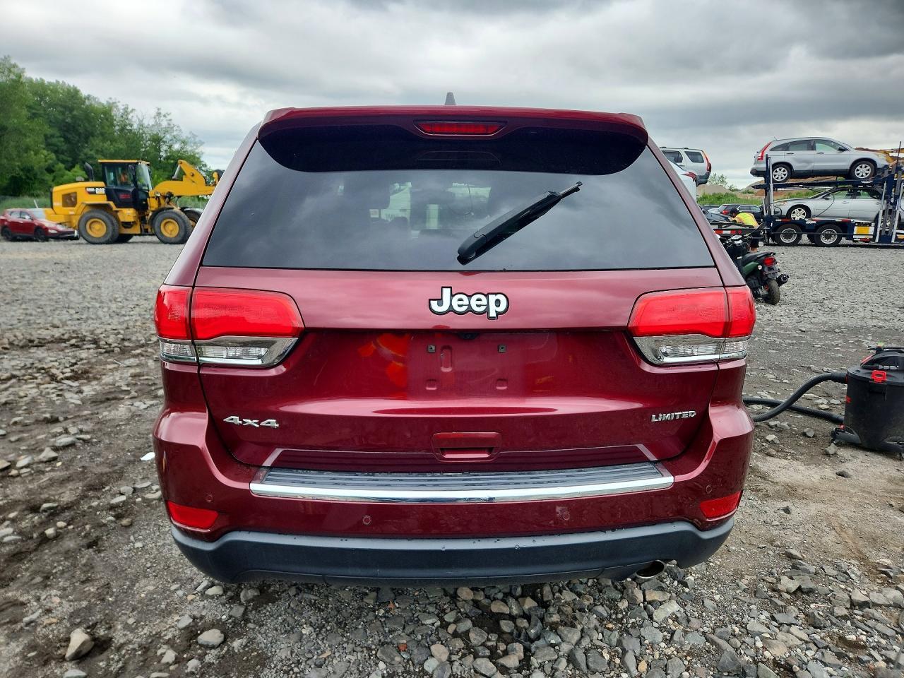 2017 Jeep Grand Cherokee Limited - zdjęcie 6