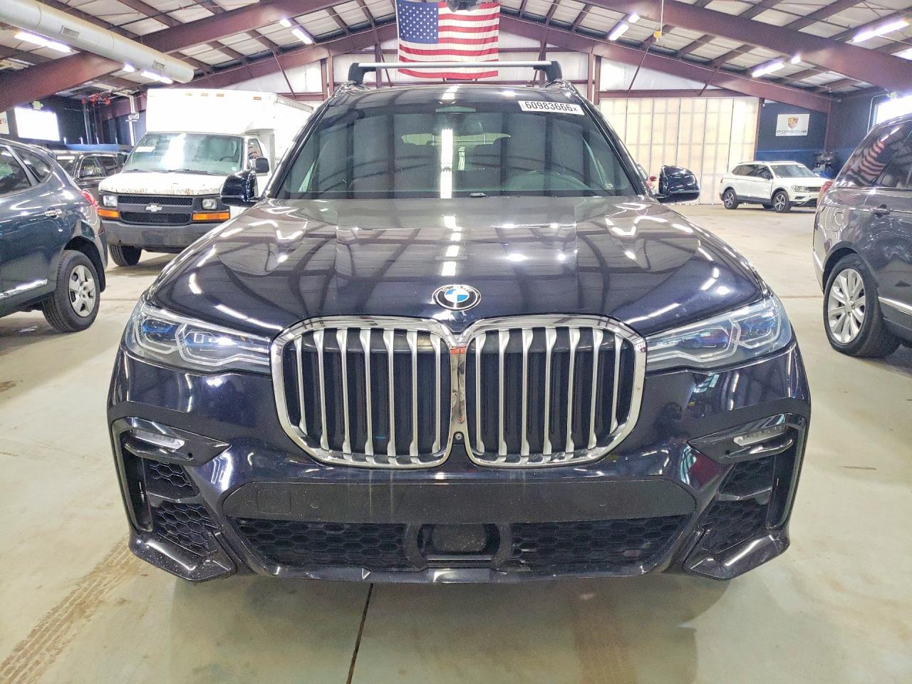 2019 BMW X7 xDrive50I - zdjęcie 5