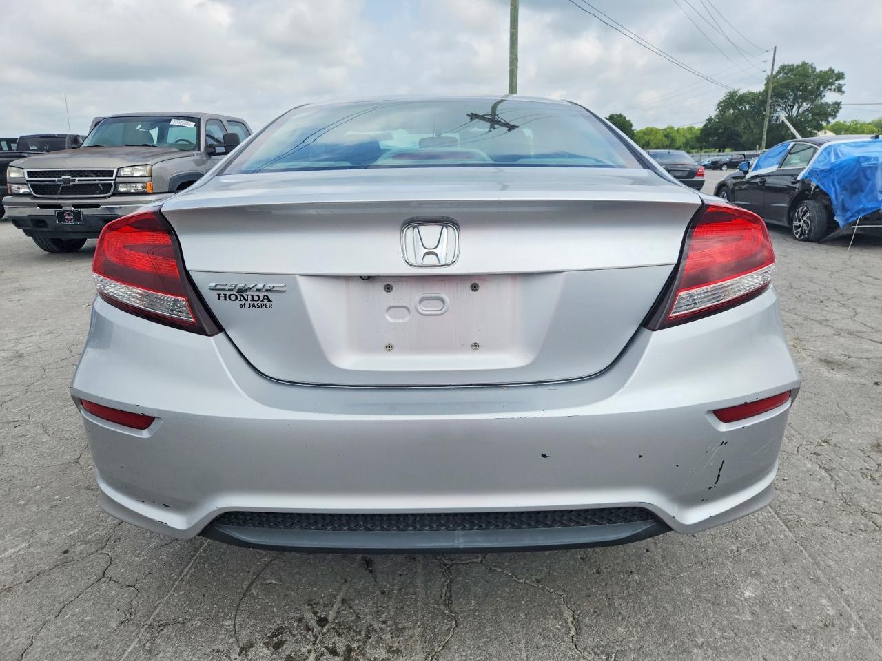 2014 Honda Civic Lx - zdjęcie 6