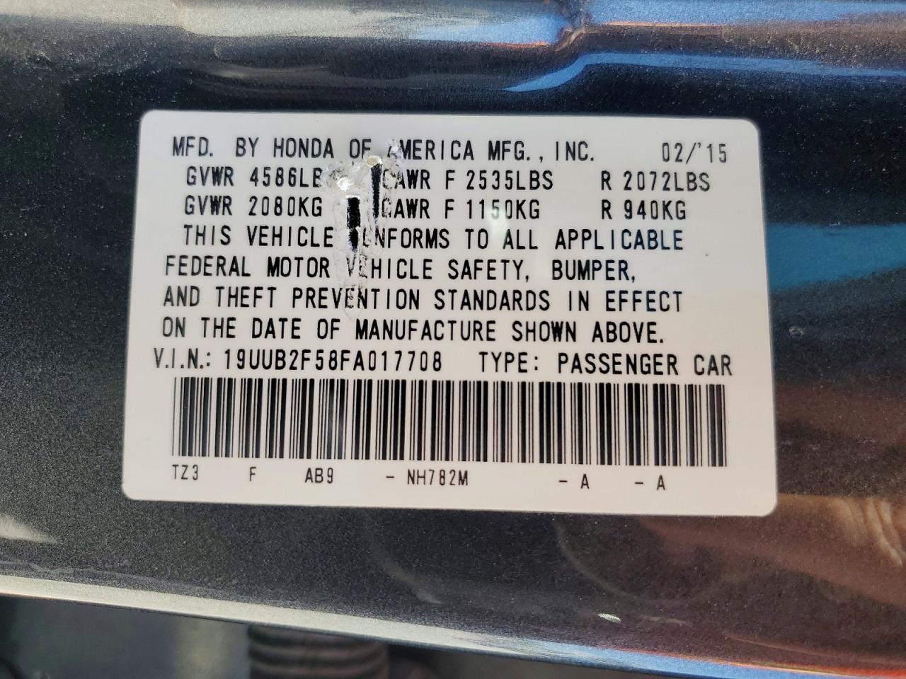 2015 Acura Tlx Tech - zdjęcie 12
