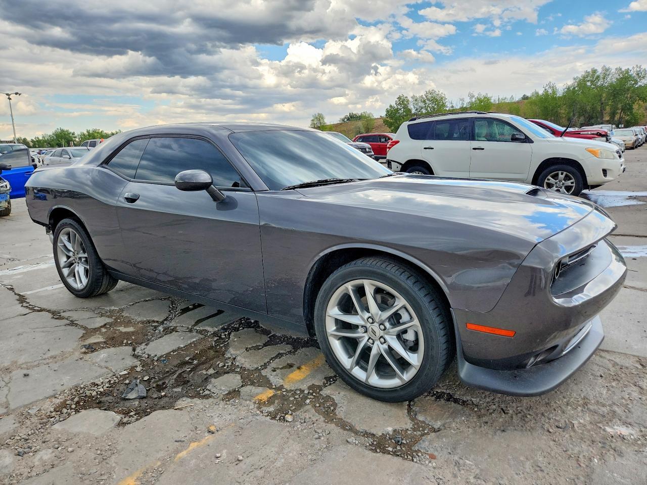 2022 Dodge Challenger Gt - zdjęcie 4