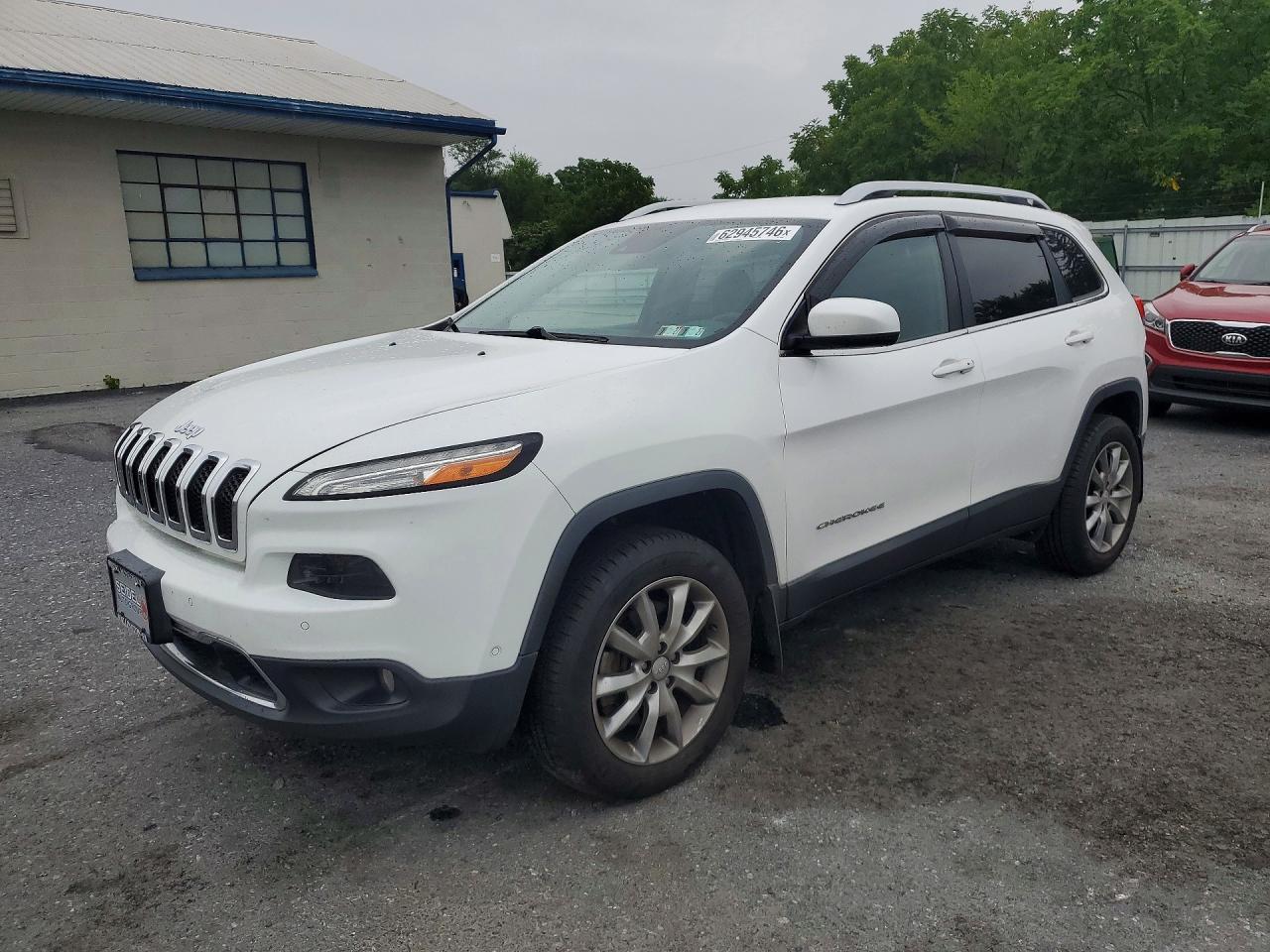 2017 Jeep Cherokee Limited - zdjęcie główne