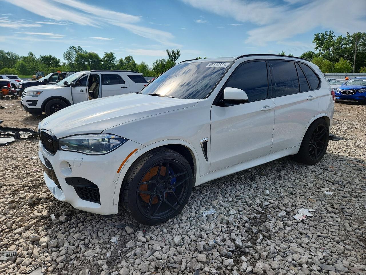 2018 BMW X5 M - zdjęcie główne