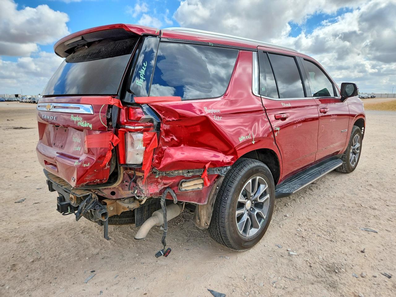 2023 Chevrolet Tahoe C1500 Lt - zdjęcie 3