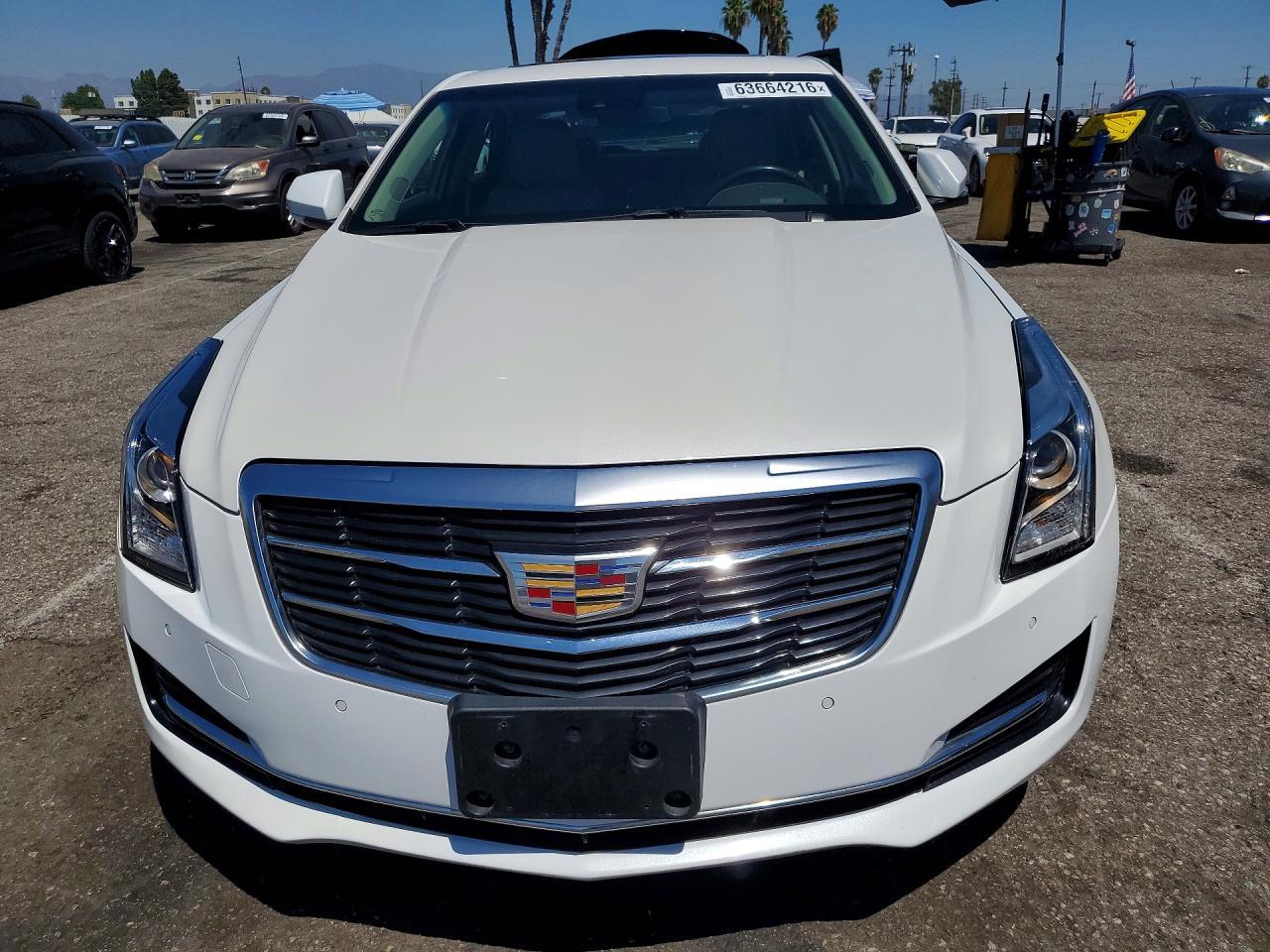 2017 Cadillac Ats Luxury - zdjęcie 5