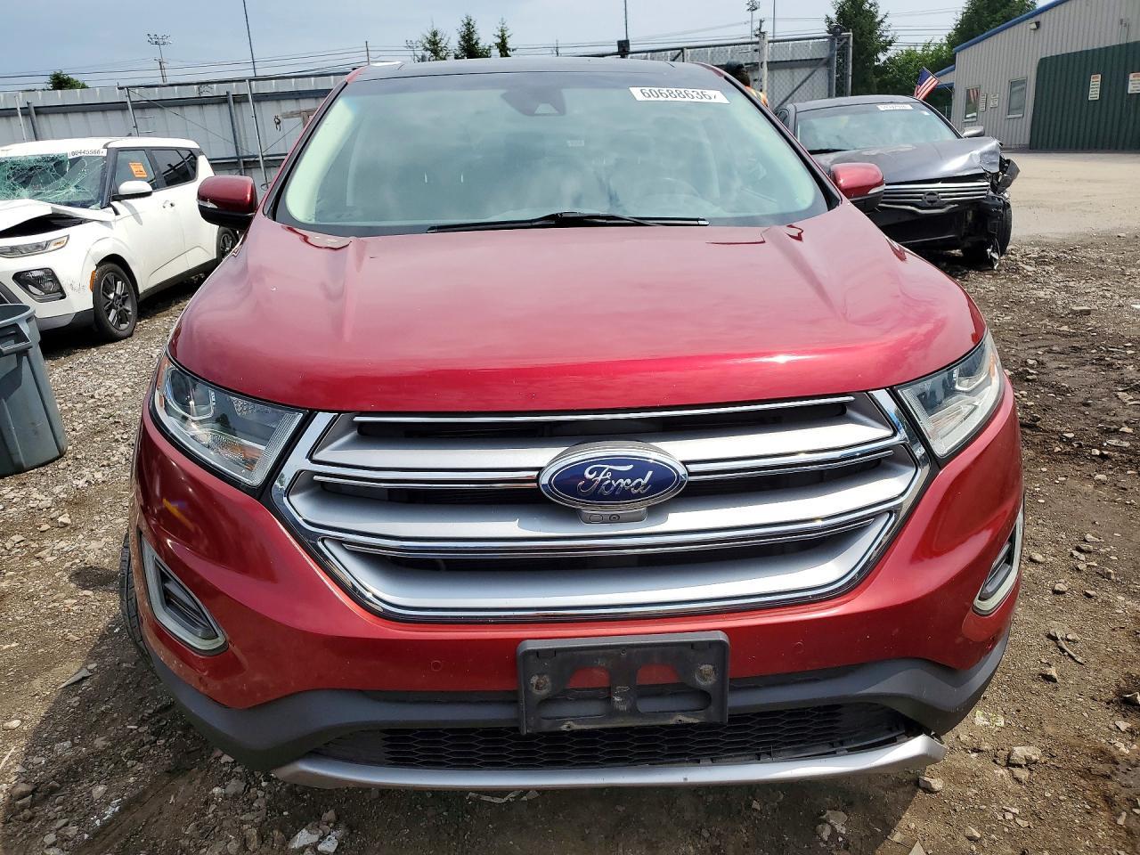 2017 Ford Edge Titanium - zdjęcie 5