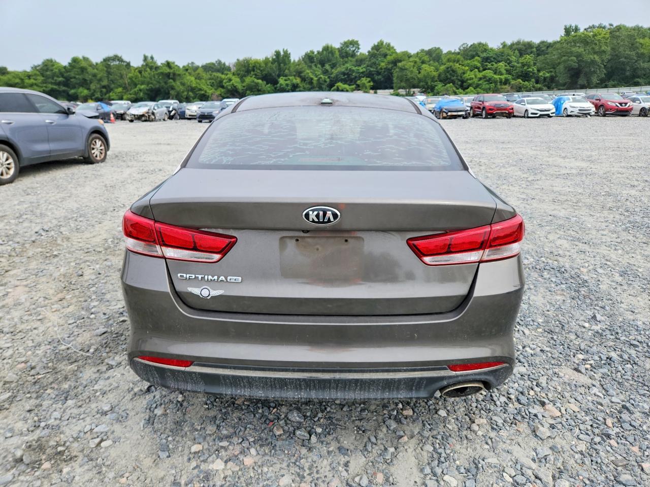 2016 Kia Optima Lx - zdjęcie 6