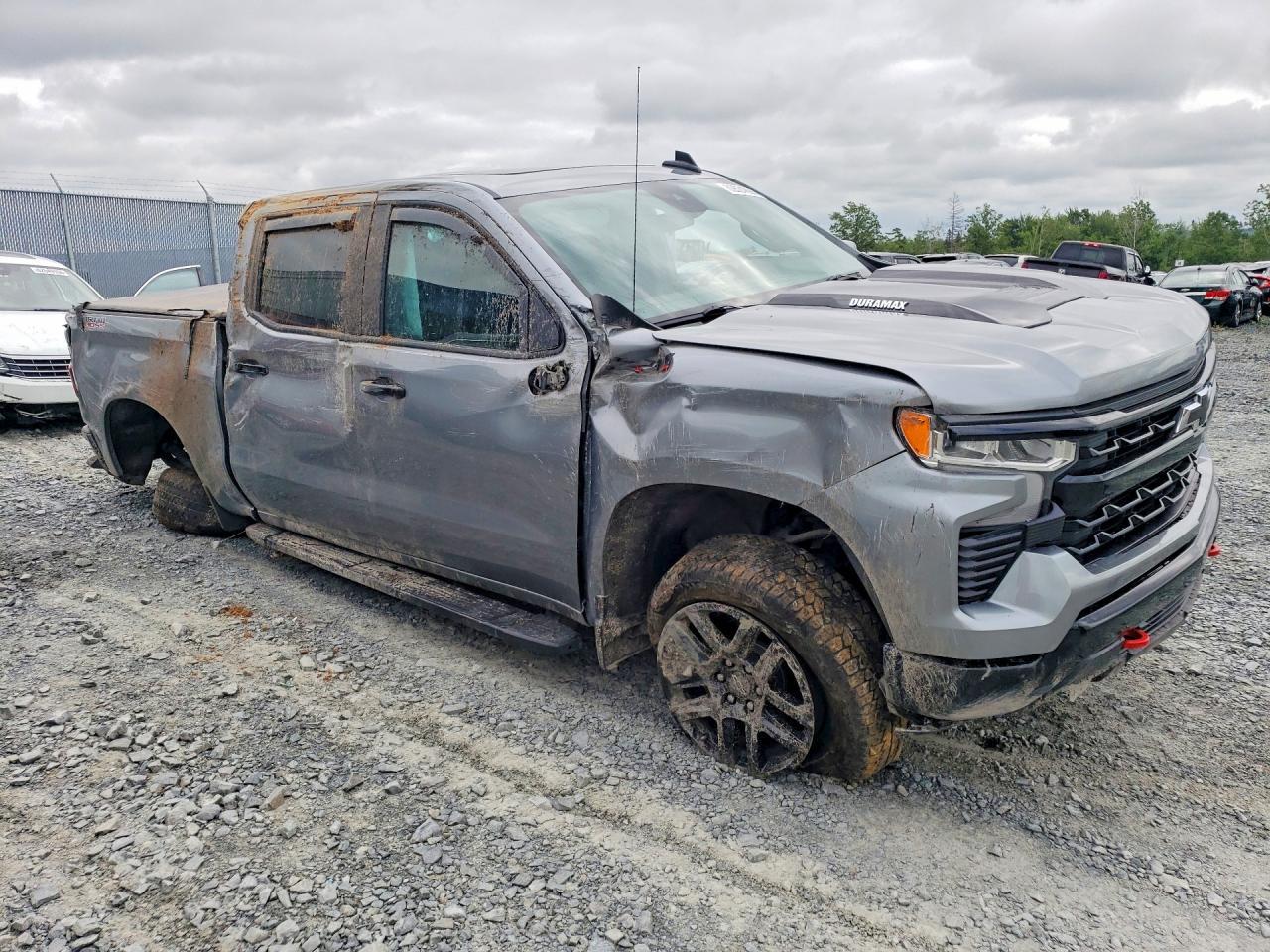 2025 Chevrolet Silverado K1500 Lt Trail Boss - zdjęcie 4