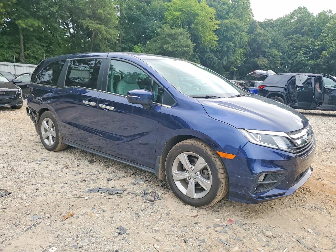 2020 Honda Odyssey Exl - zdjęcie 4