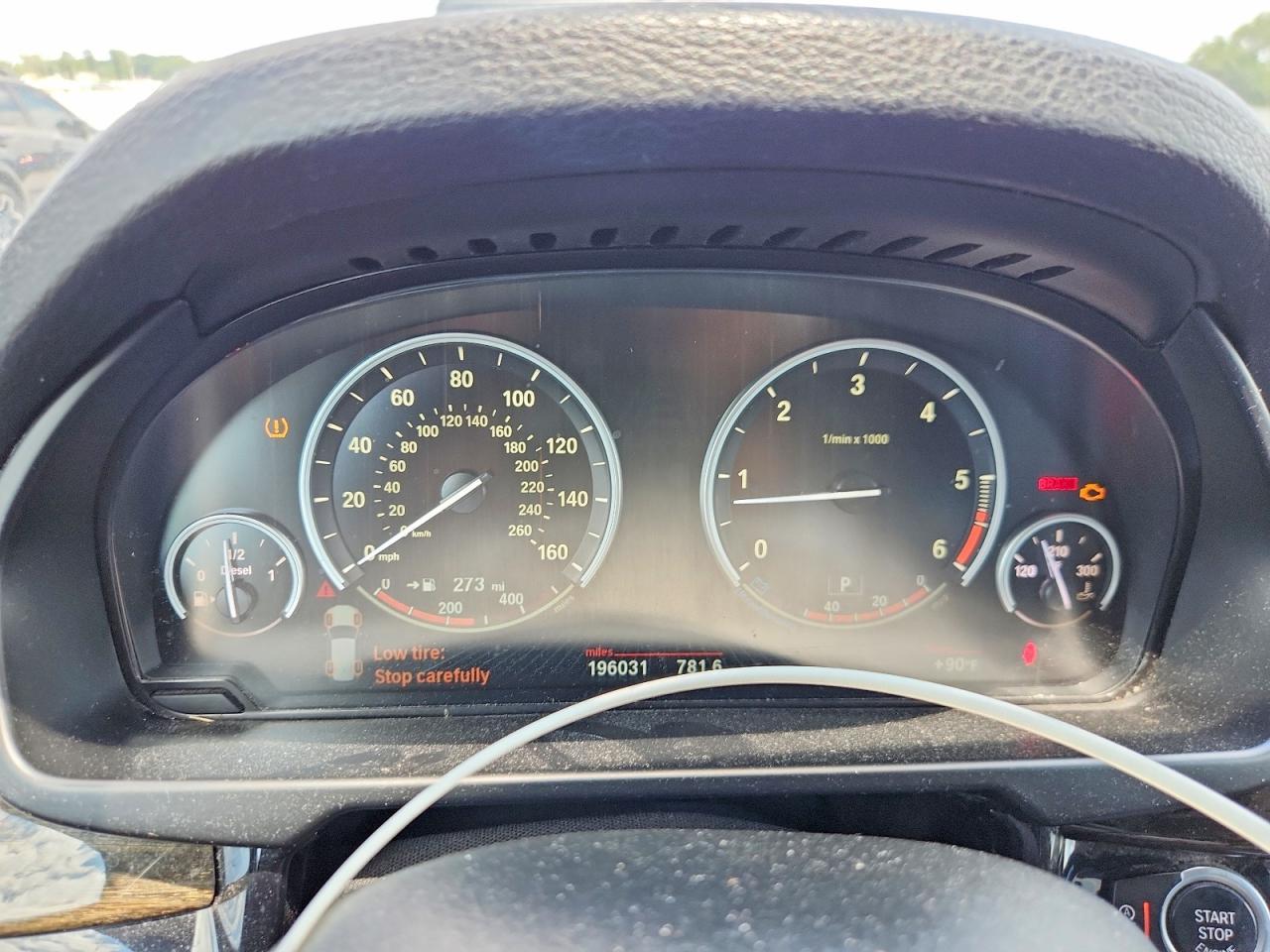 2017 BMW X5 xDrive35D - zdjęcie 9