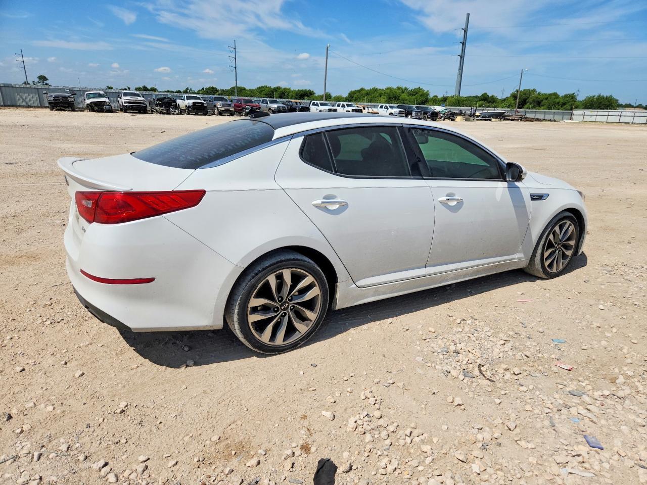 2014 Kia Optima Sx - zdjęcie 3