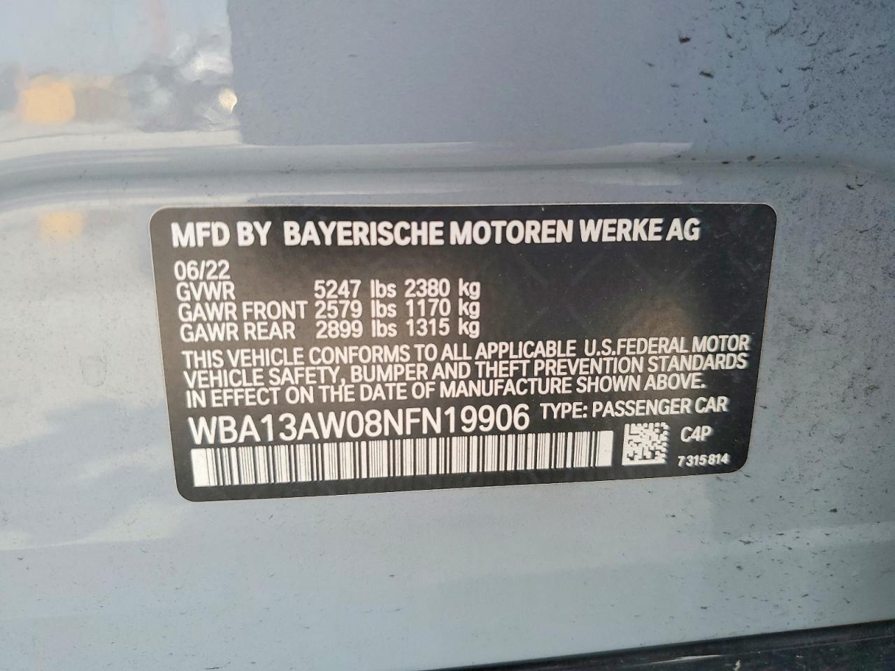 2022 BMW Seria 4 M440i - zdjęcie 13