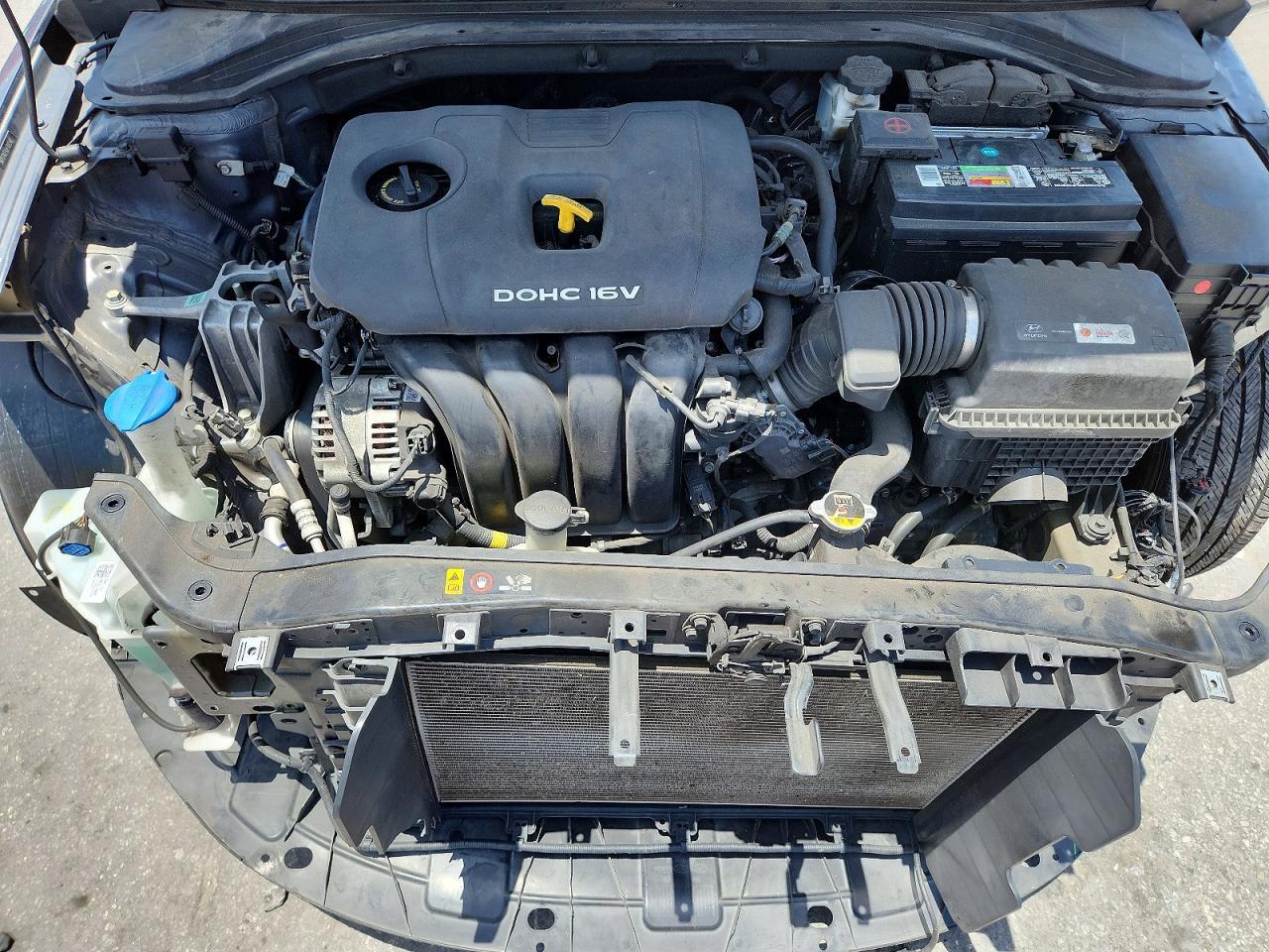 2018 Hyundai Elantra Se - zdjęcie 11