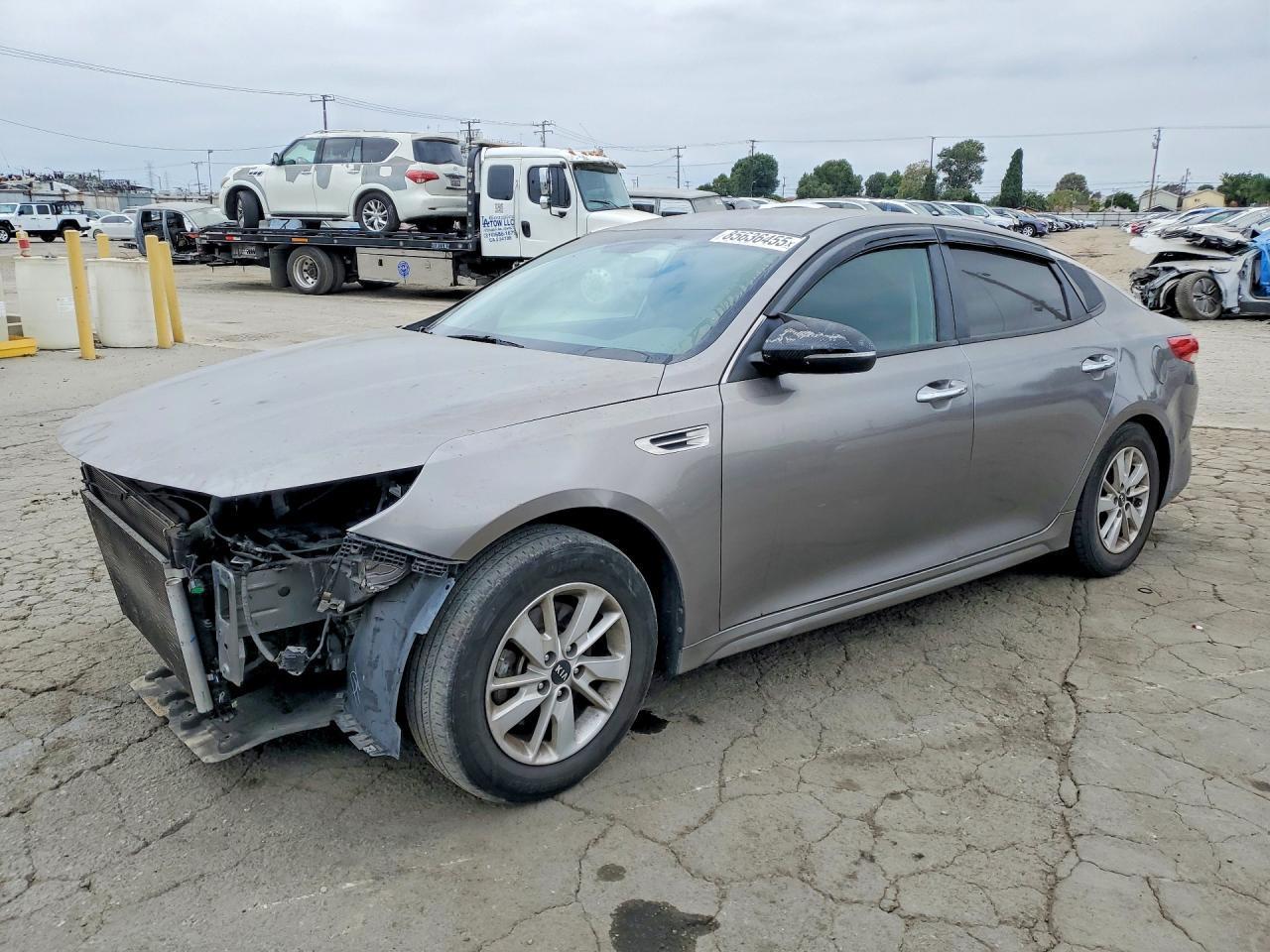 2016 Kia Optima Lx - zdjęcie główne