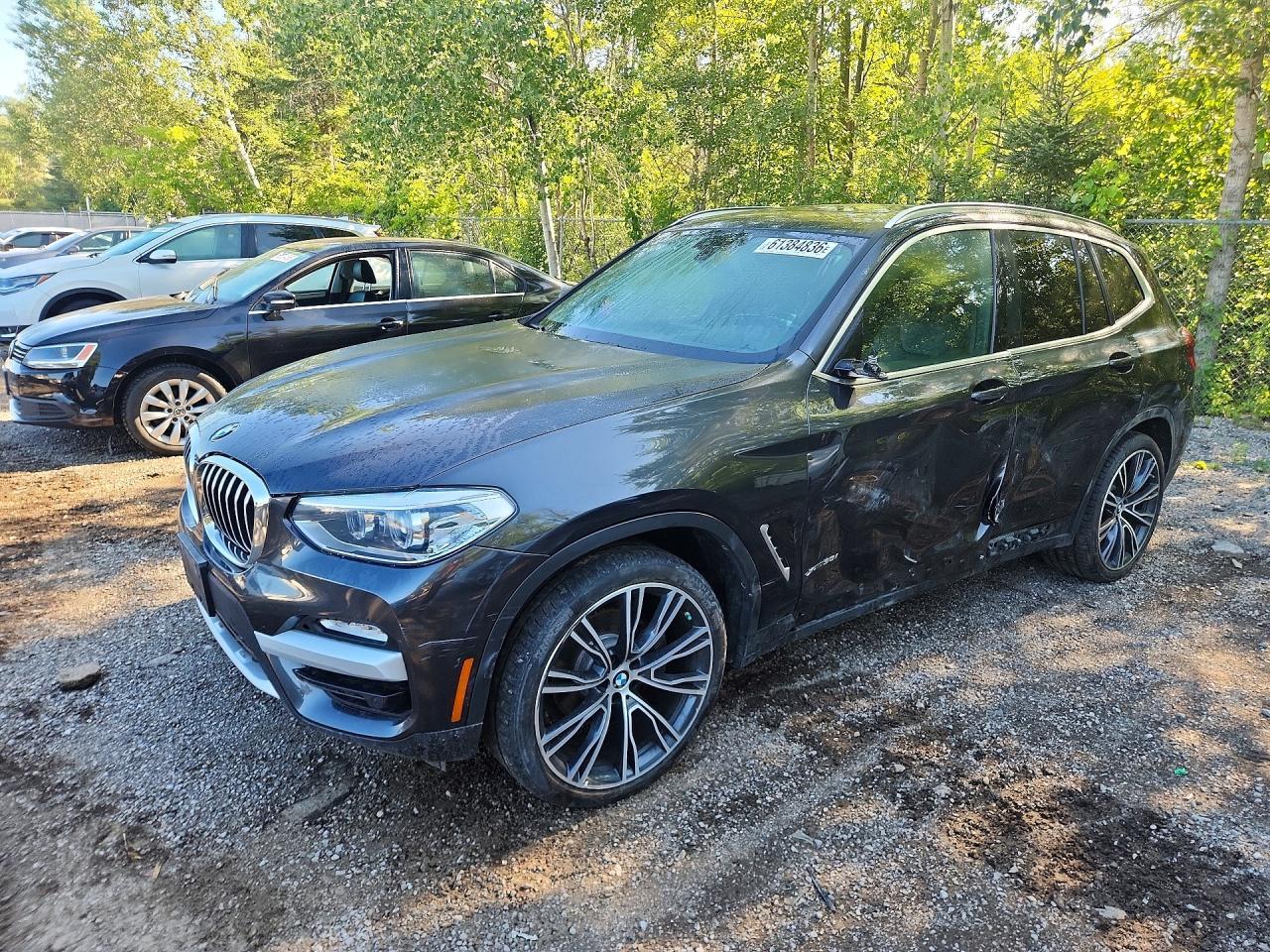 2018 BMW X3 xDrive30I - zdjęcie główne