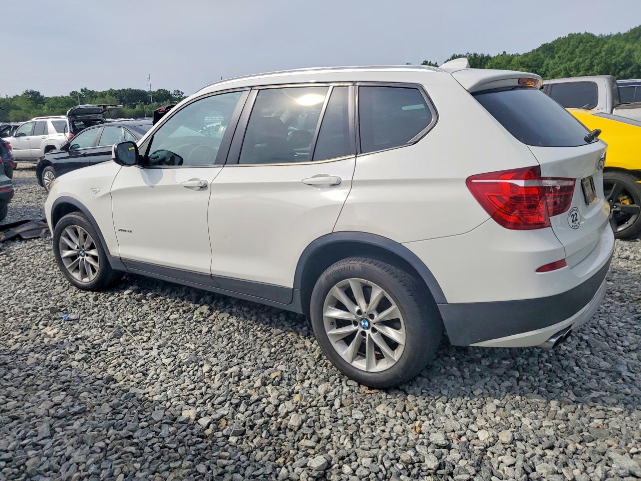 2014 BMW X3 xDrive28I - zdjęcie 2