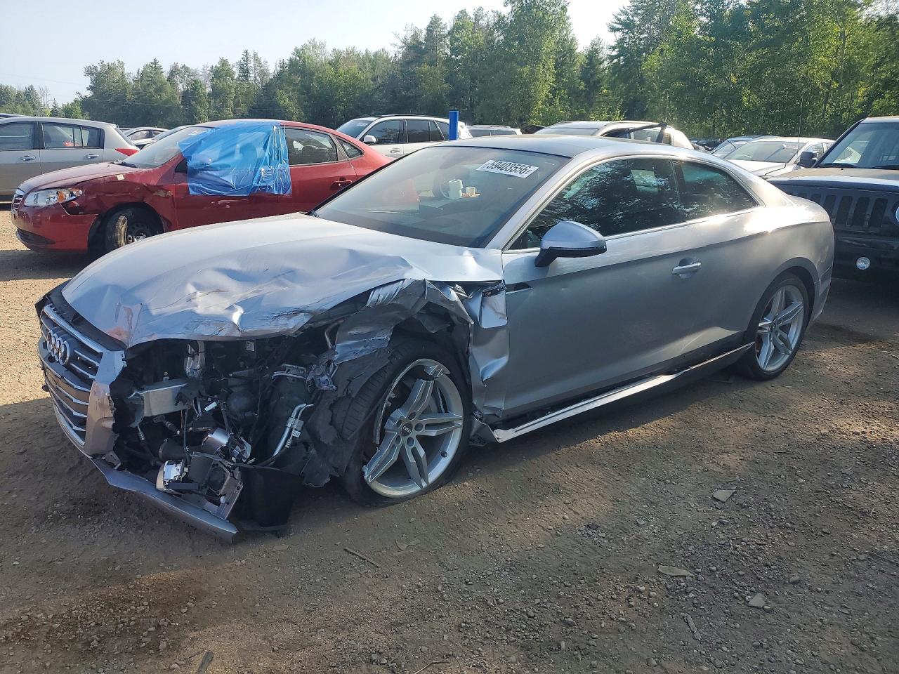 2018 Audi A5 Prestige S-Line - zdjęcie główne