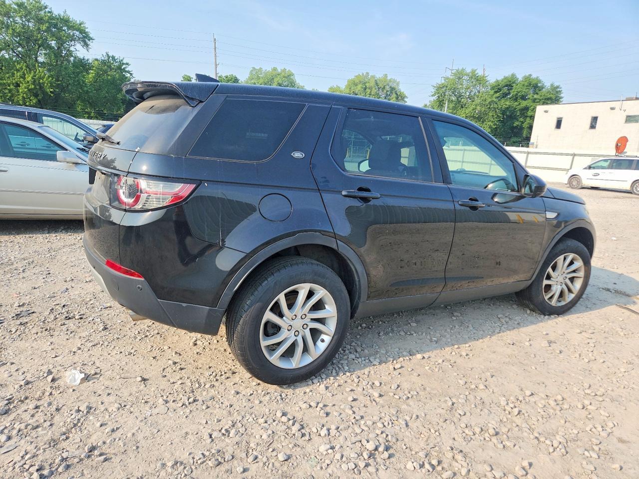 2017 Land Rover Discovery Sport Hse - zdjęcie 3