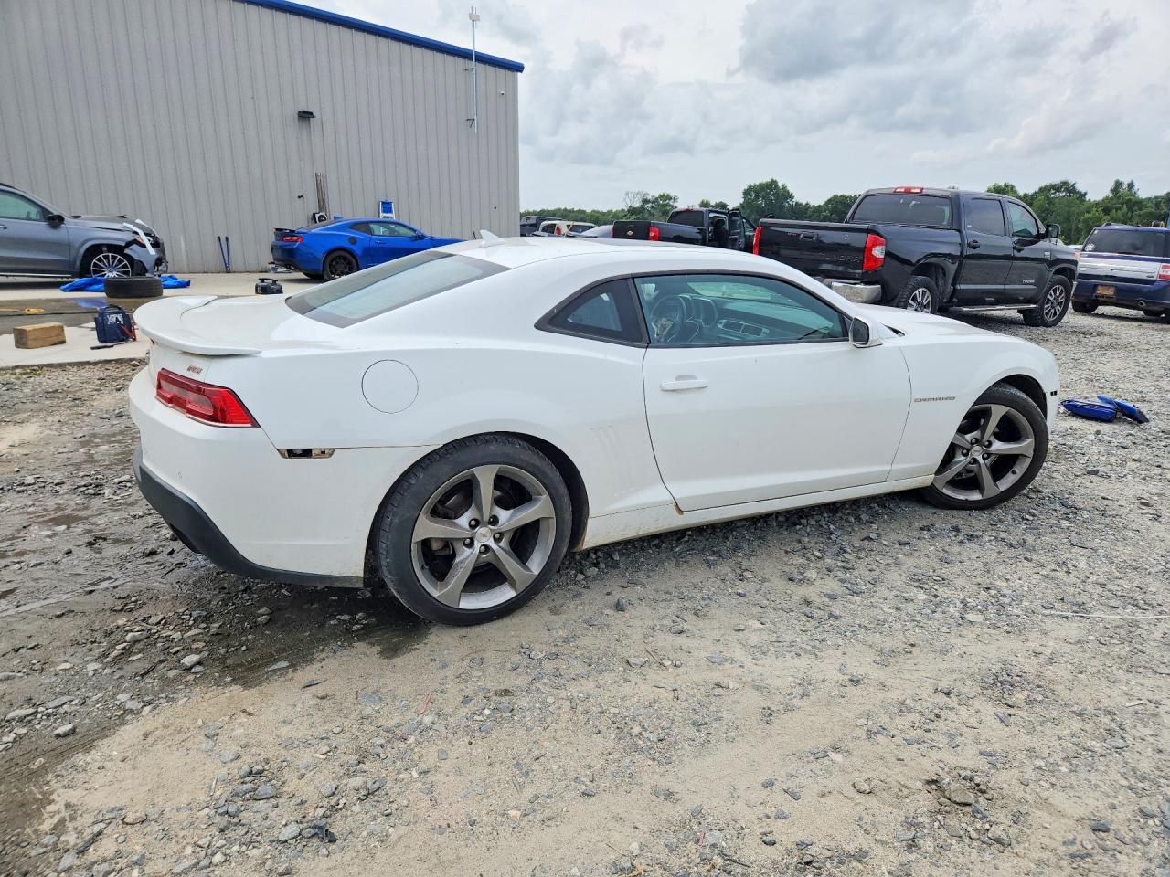 2014 Chevrolet Camaro Lt - zdjęcie 3