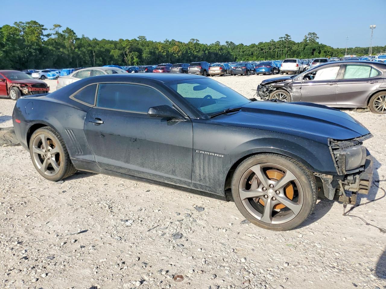2013 Chevrolet Camaro Ss - zdjęcie 4