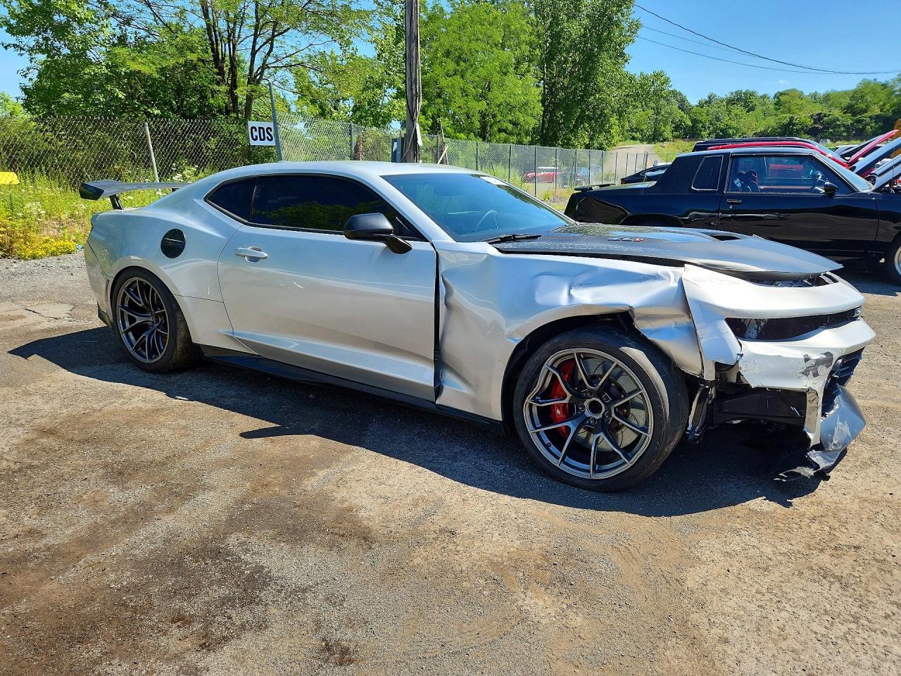 2018 Chevrolet Camaro Zl1 - zdjęcie 4