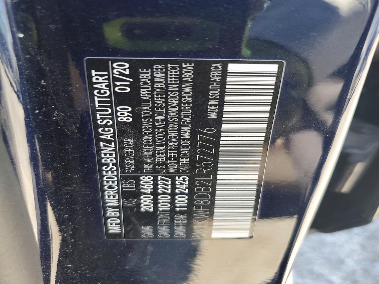 2020 Mercedes-Benz C 300 - zdjęcie 12