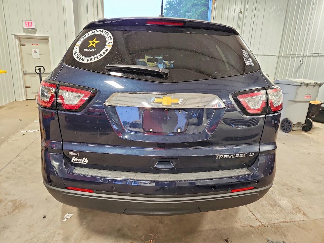 2016 Chevrolet Traverse Lt - zdjęcie 6