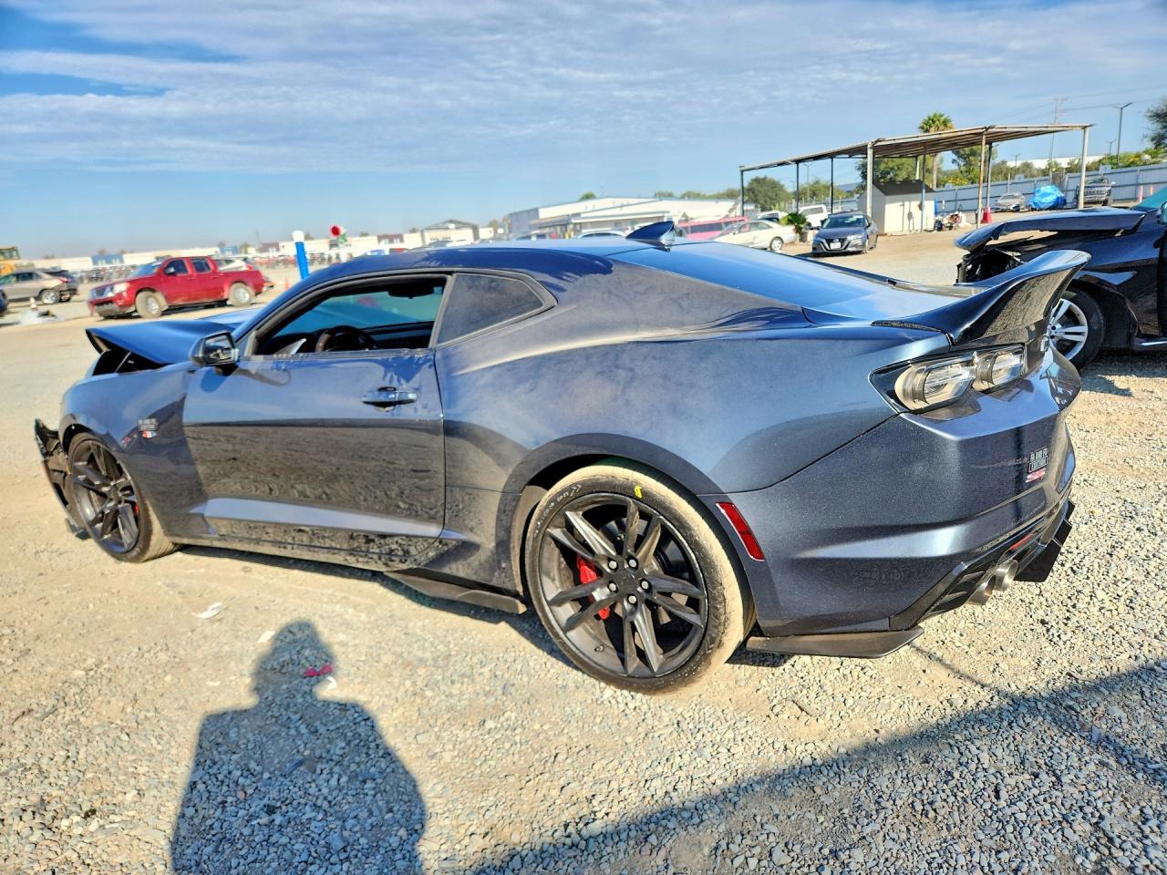 2021 Chevrolet Camaro Lz - zdjęcie 2