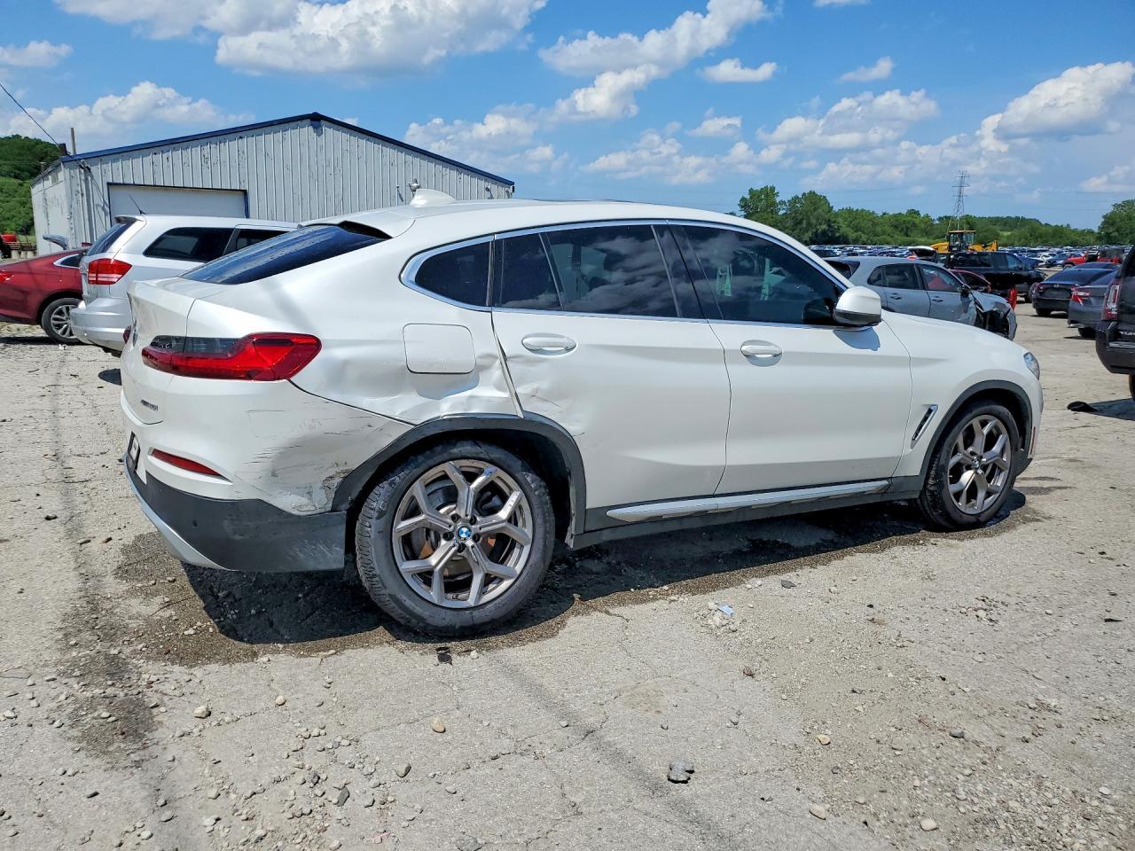 2021 BMW X4 xDrive30I - zdjęcie 3
