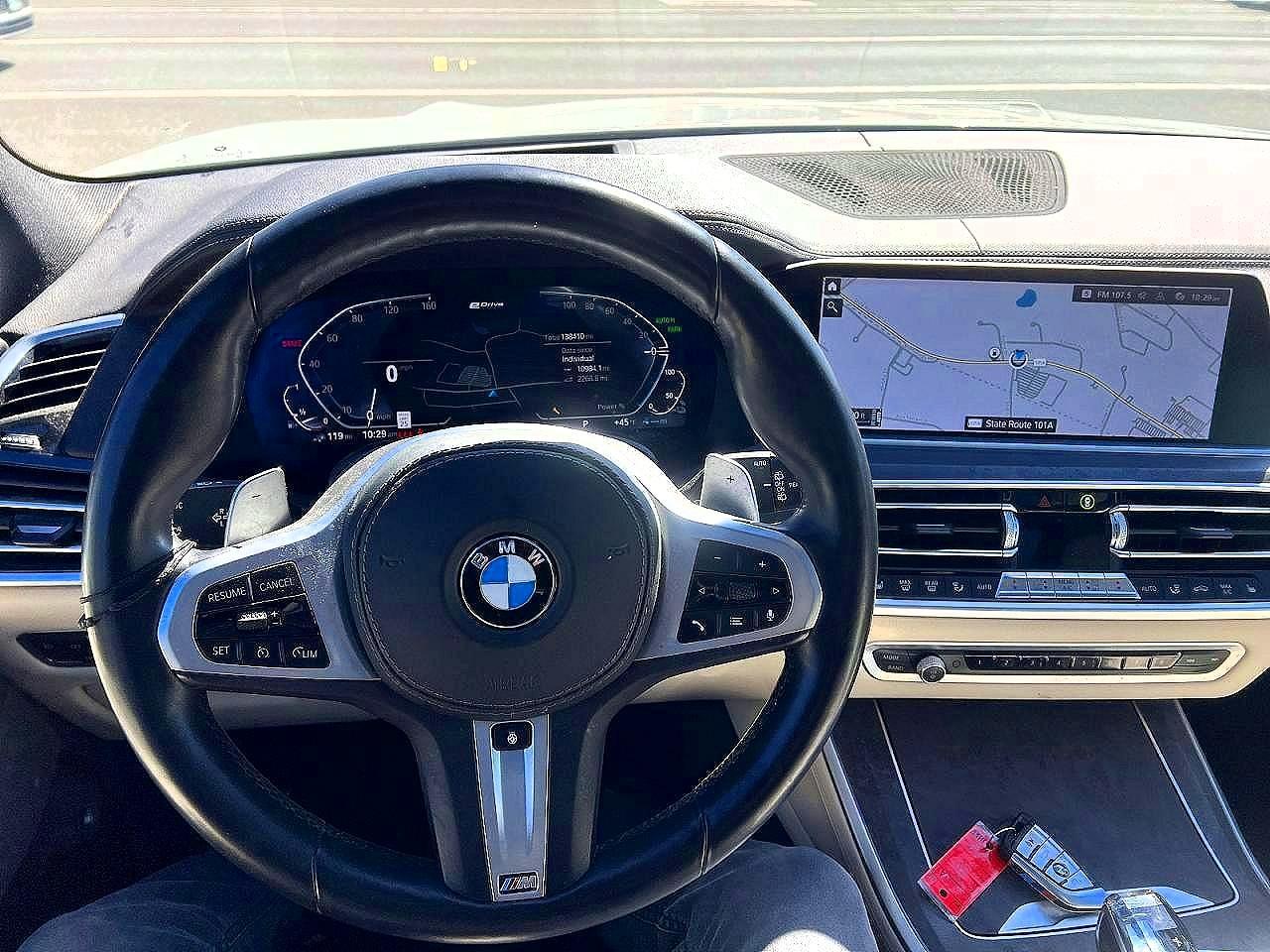 2021 BMW X5 xDrive45E - zdjęcie 7