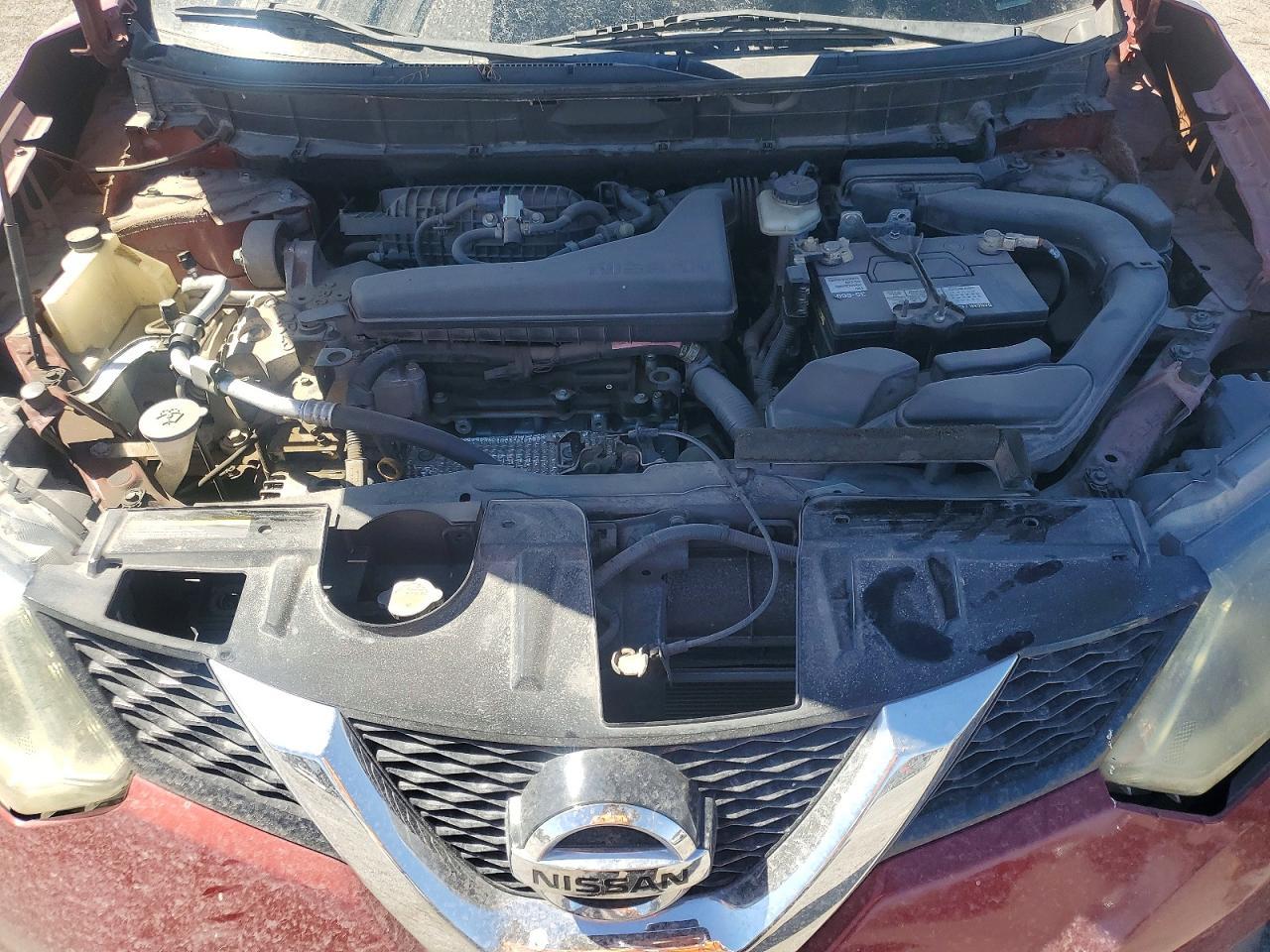 2014 Nissan Rogue Sv - zdjęcie 12