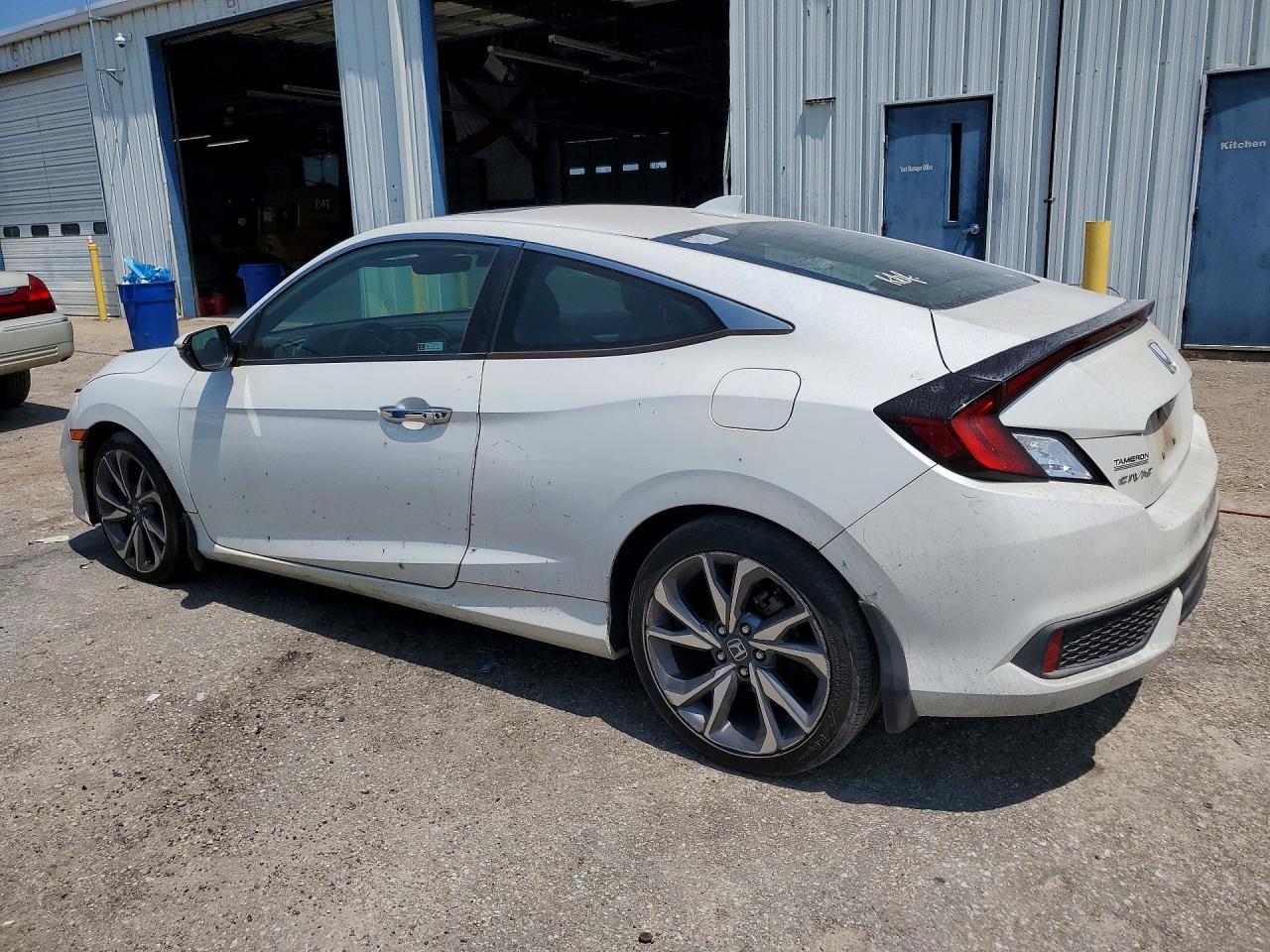 2019 Honda Civic Touring - zdjęcie 2