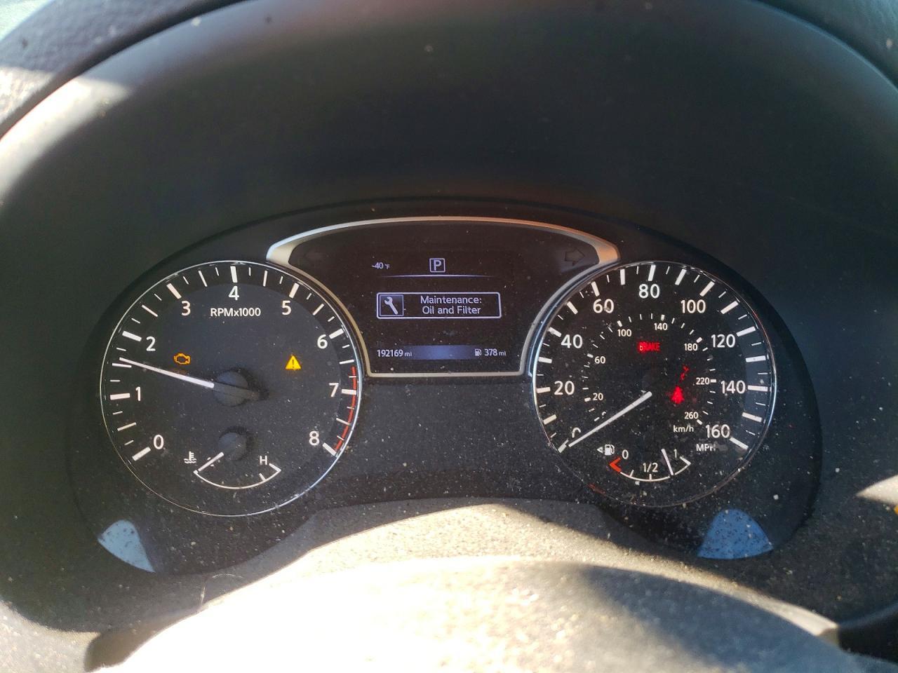 2017 Nissan Altima 2.5 S - zdjęcie 9