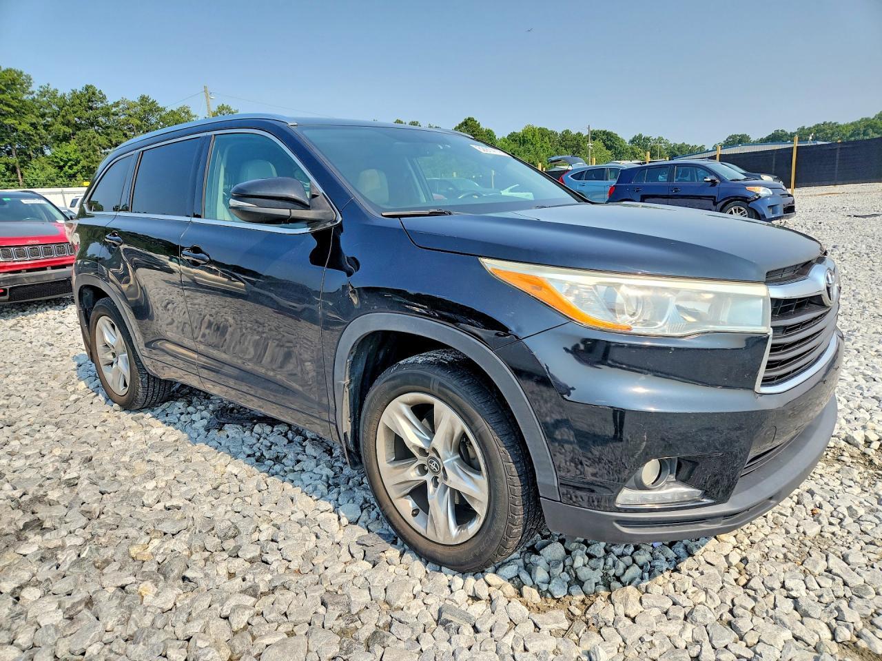 2016 Toyota Highlander Limited - zdjęcie 4