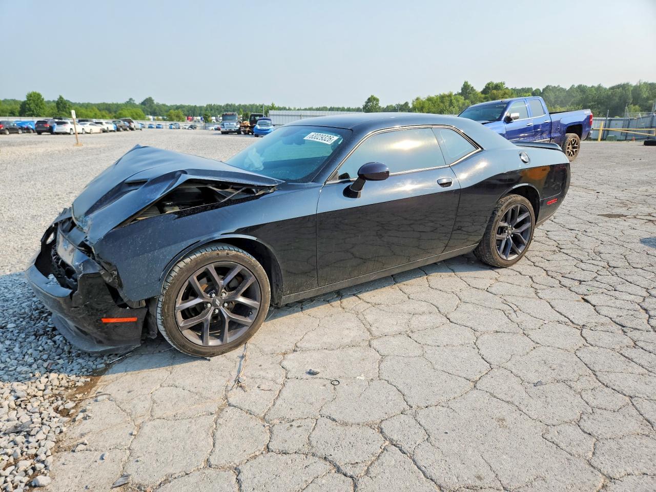 2020 Dodge Challenger Sxt - zdjęcie główne