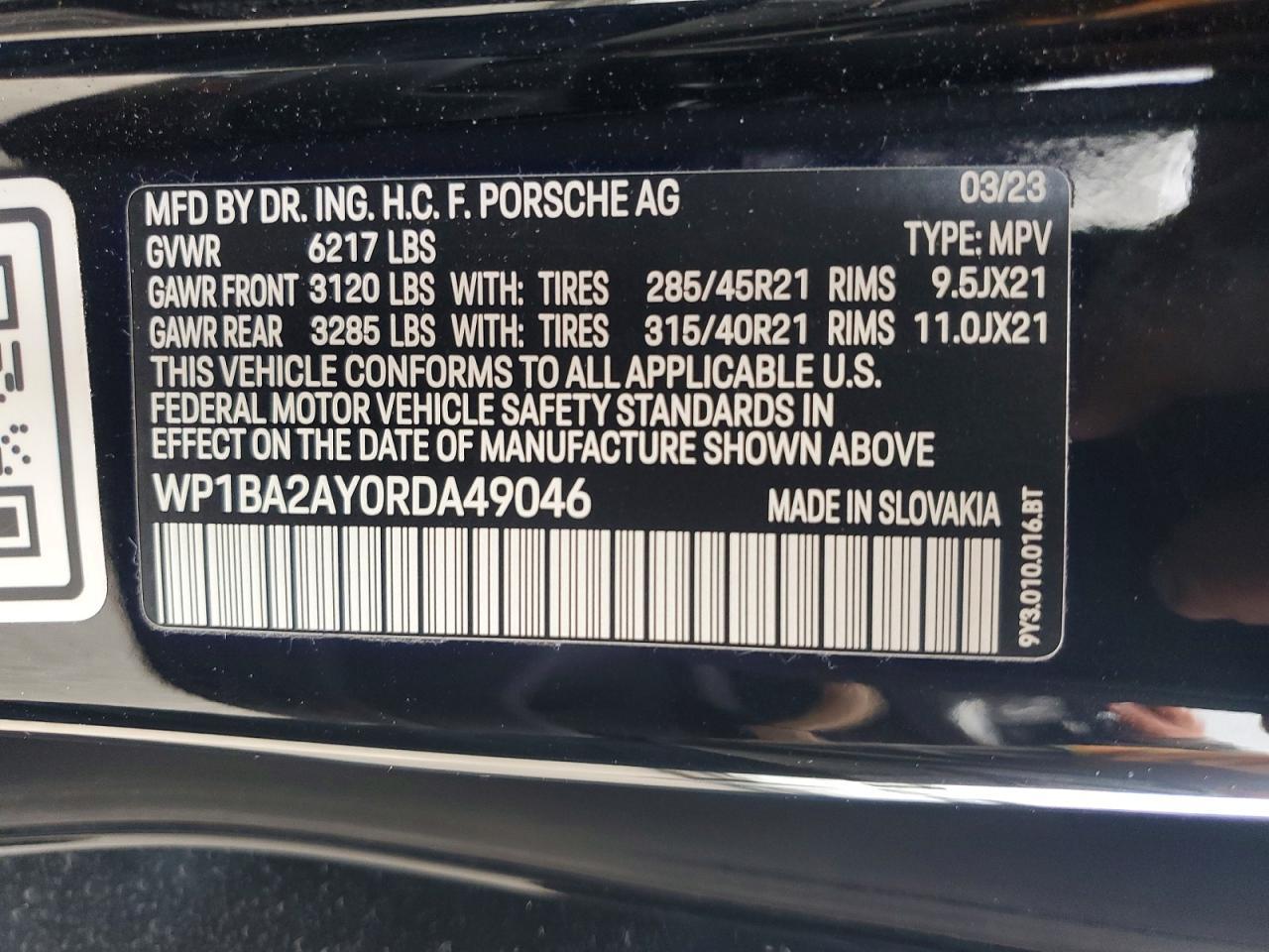 2024 Porsche Cayenne Coupe - zdjęcie 13