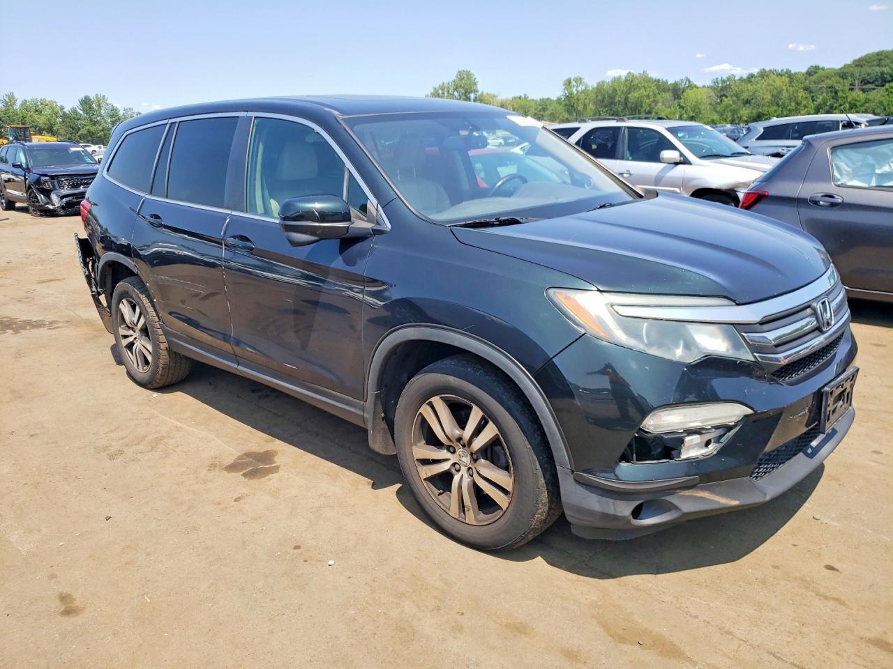 2016 Honda Pilot Exl - zdjęcie 4
