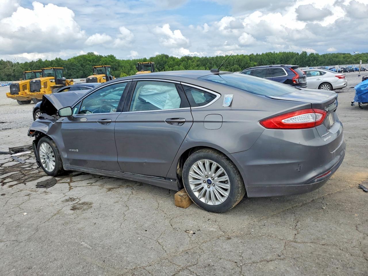 2014 Ford Fusion Se Hybrid - zdjęcie 2