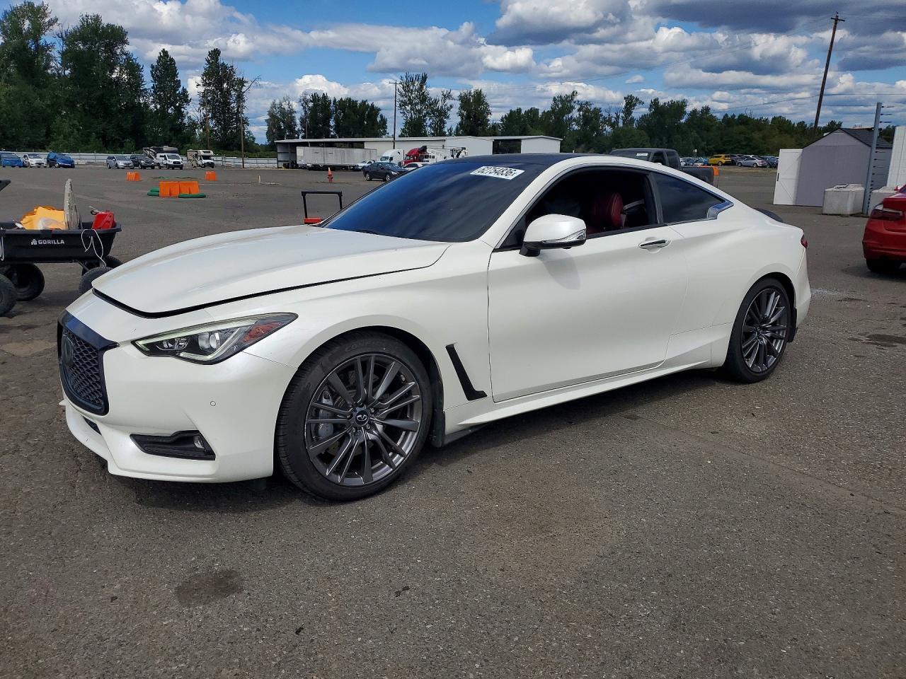 2017 Infiniti Q60 3.0T Sport - zdjęcie główne