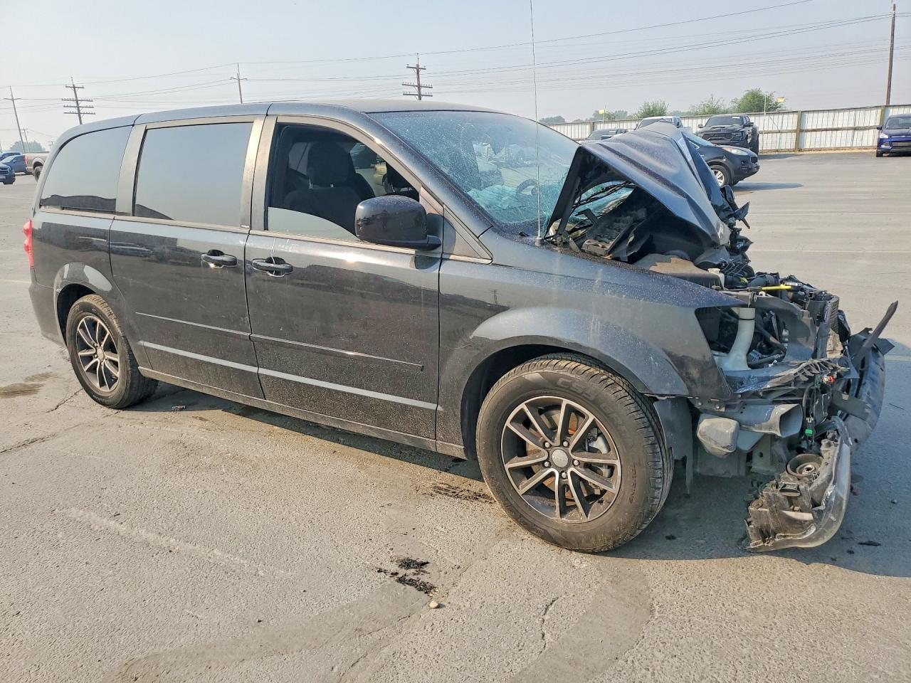 2014 Dodge Grand Caravan Sxt - zdjęcie 4