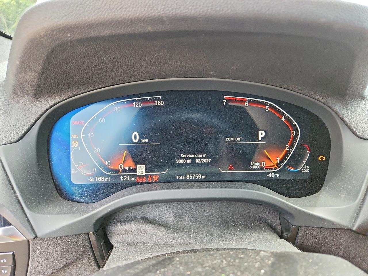 2021 BMW X3 Sdrive30I - zdjęcie 9