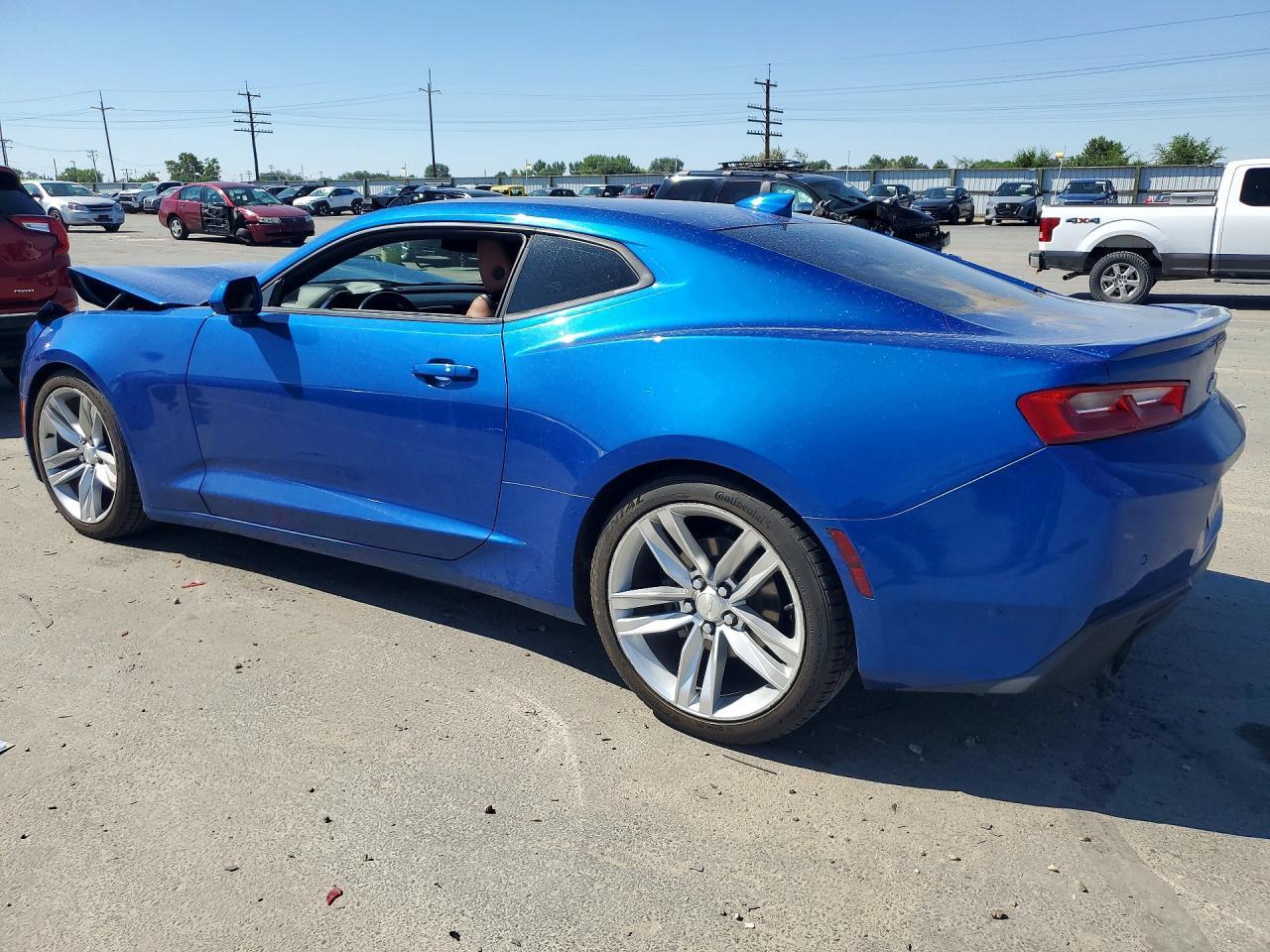 2017 Chevrolet Camaro Lt - zdjęcie 2
