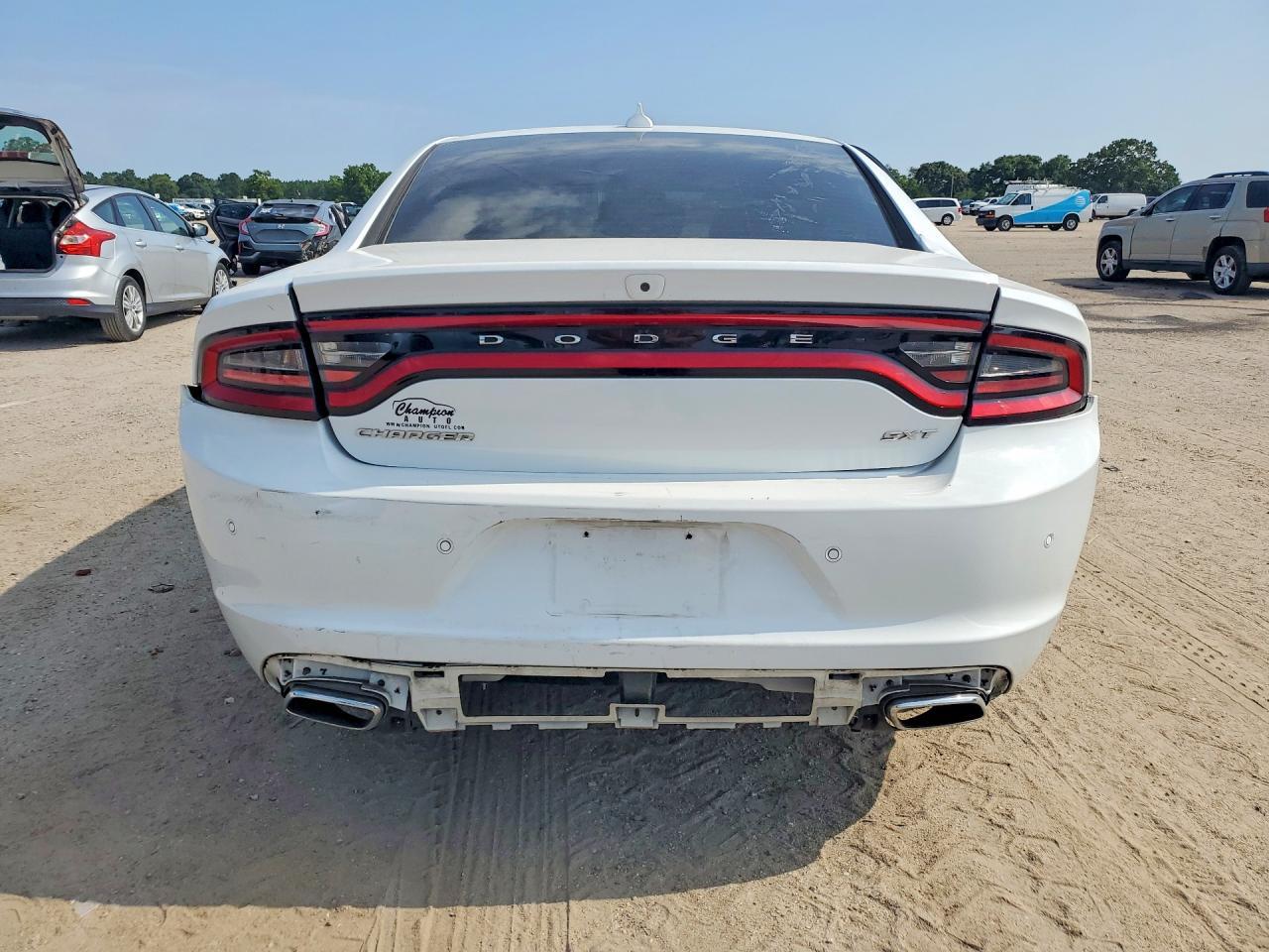 2016 Dodge Charger Sxt - zdjęcie 6
