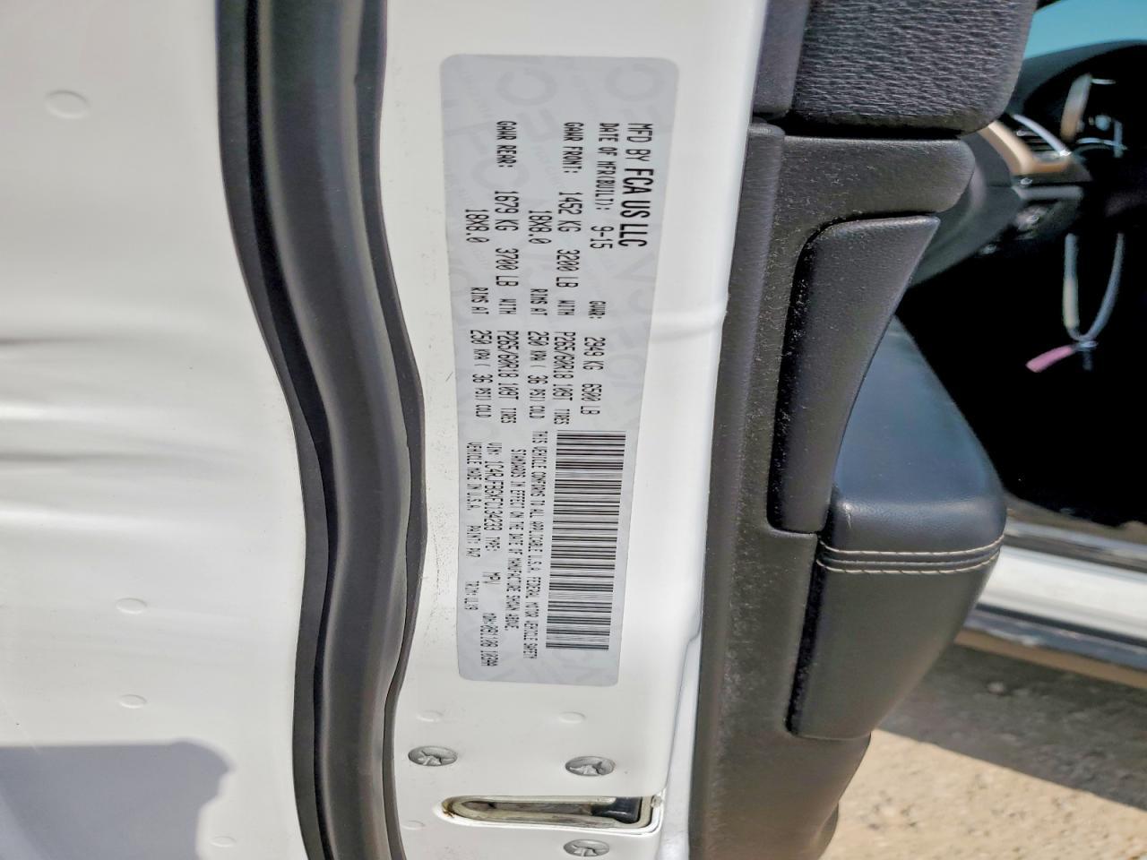 2015 Jeep Grand Cherokee Limited - zdjęcie 13