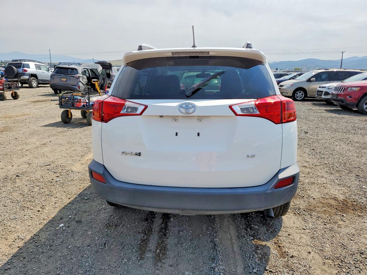 2015 Toyota Rav4 Le - zdjęcie 6