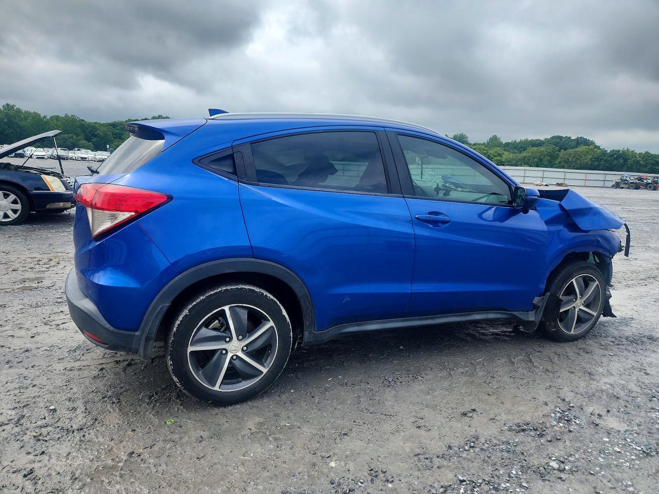 2022 Honda Hr-V Ex - zdjęcie 3