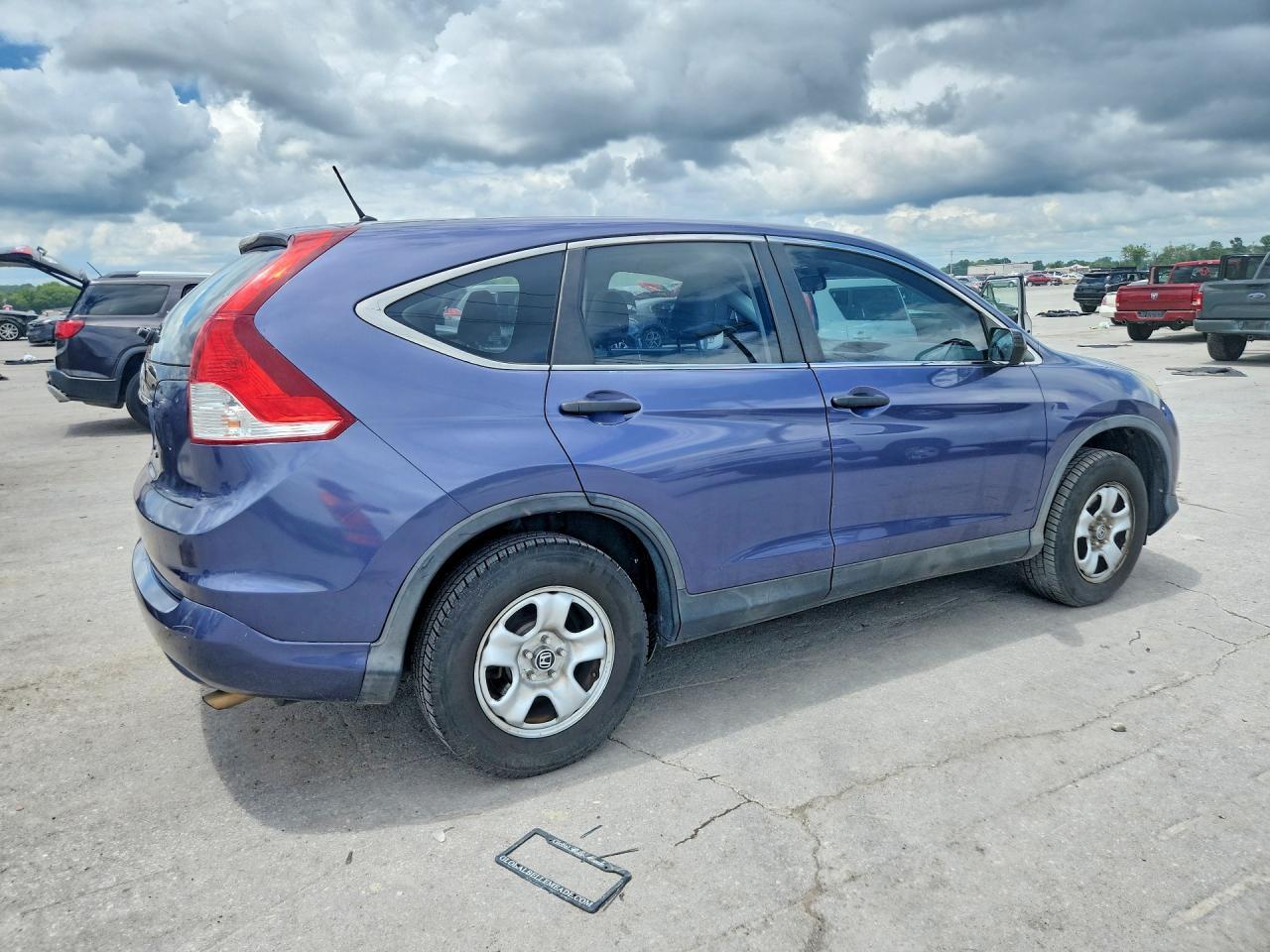 2014 Honda Cr-V Lx - zdjęcie 3